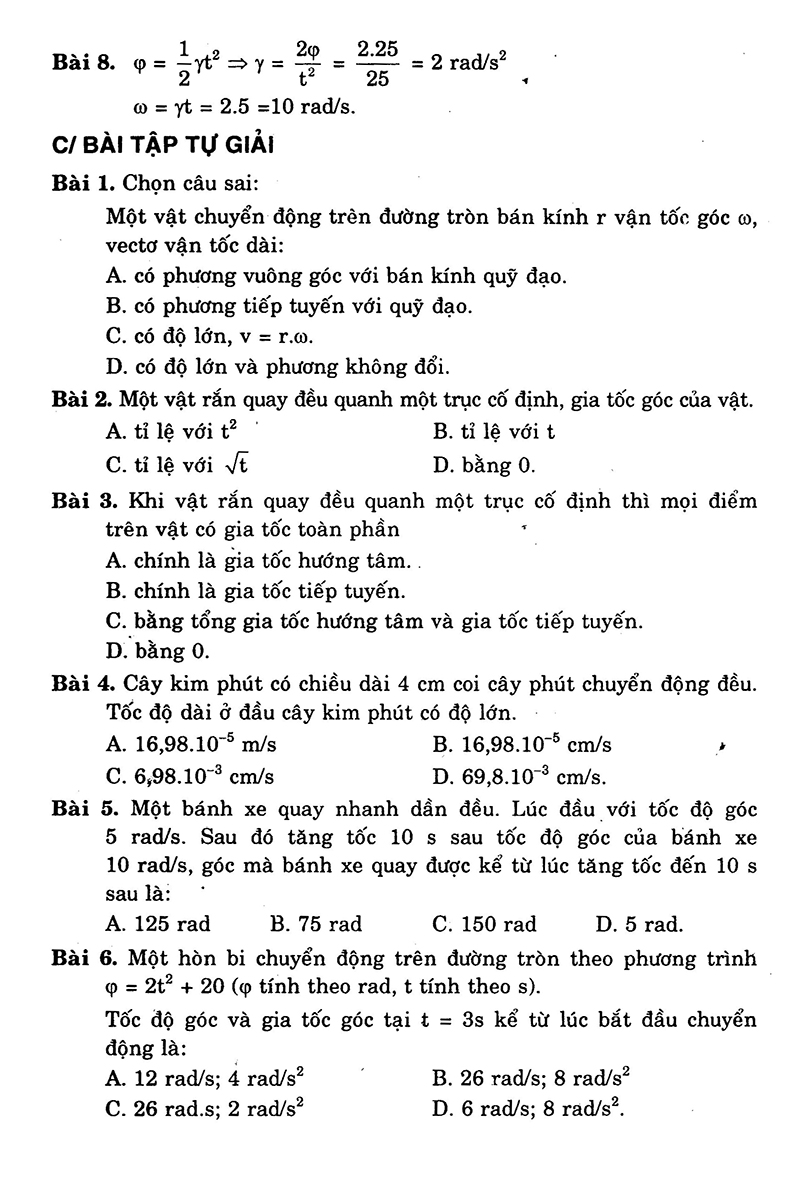 để học tốt vật lí 12 - Ảnh 6