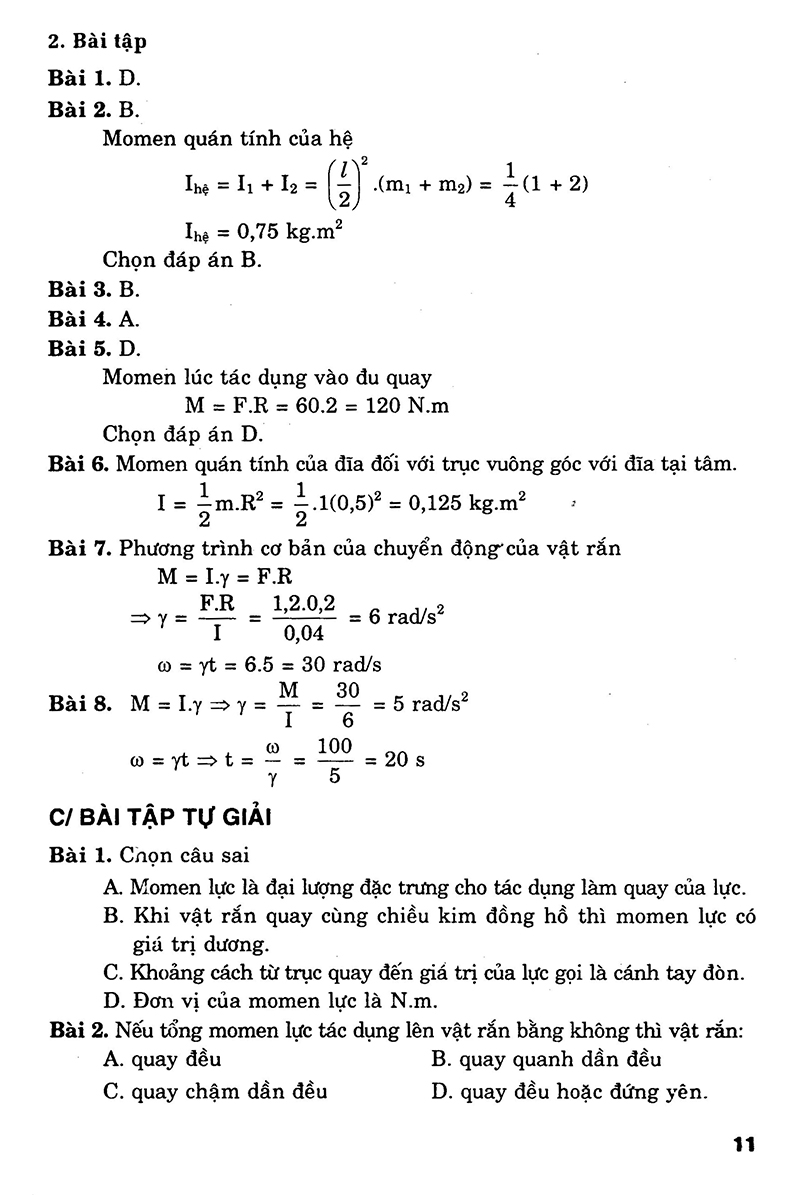 để học tốt vật lí 12 - Ảnh 9