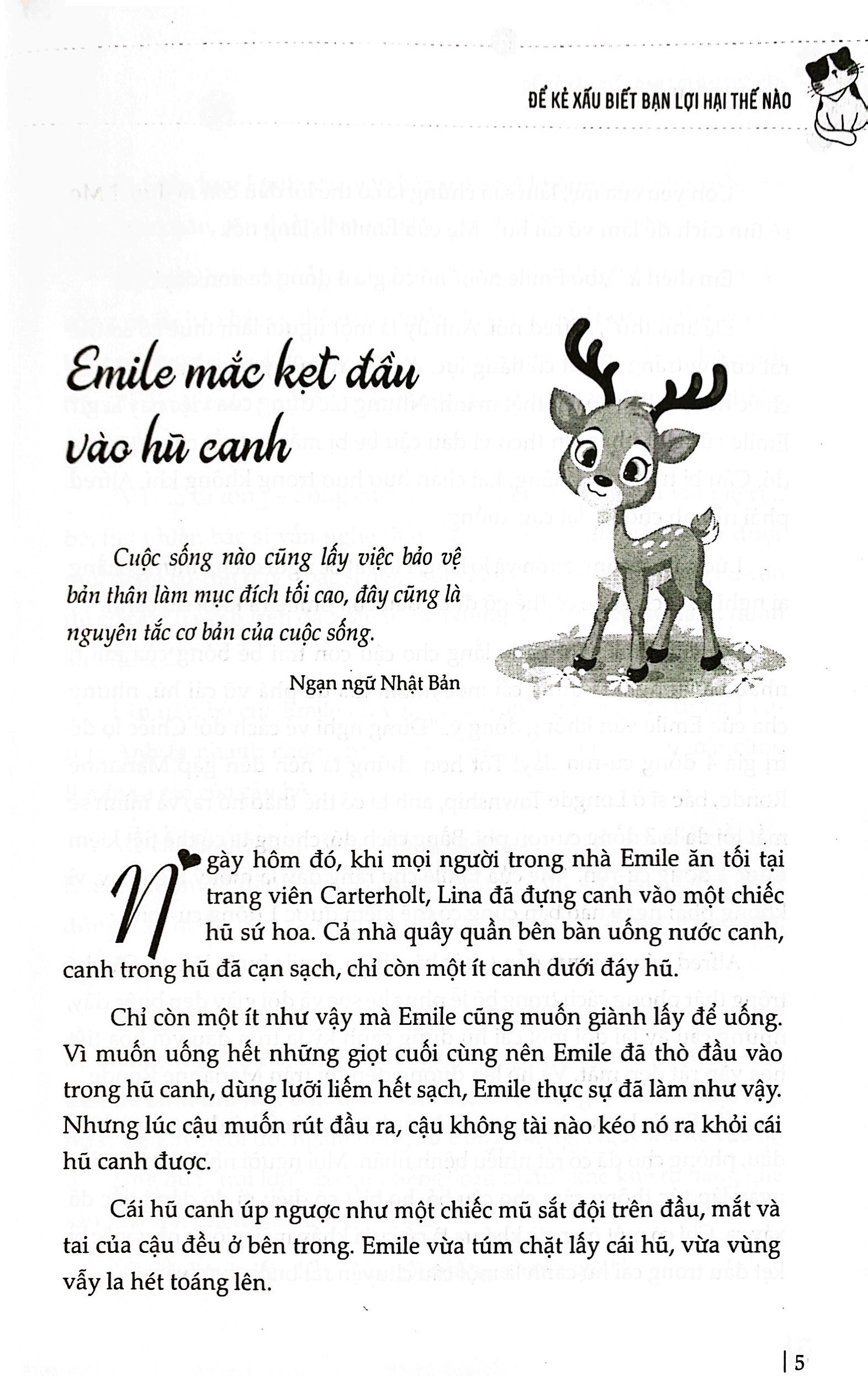 để kẻ xấu biết bạn lợi hại như thế nào - những câu chuyện bồi dưỡng năng lực tự bảo vệ bản thân - Ảnh 5