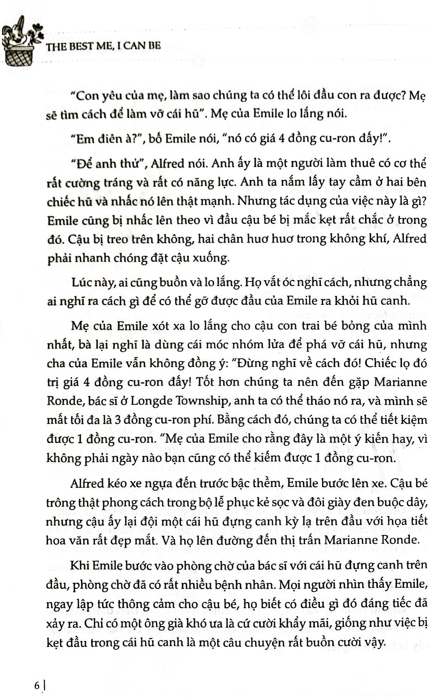 để kẻ xấu biết bạn lợi hại như thế nào - những câu chuyện bồi dưỡng năng lực tự bảo vệ bản thân - Ảnh 6