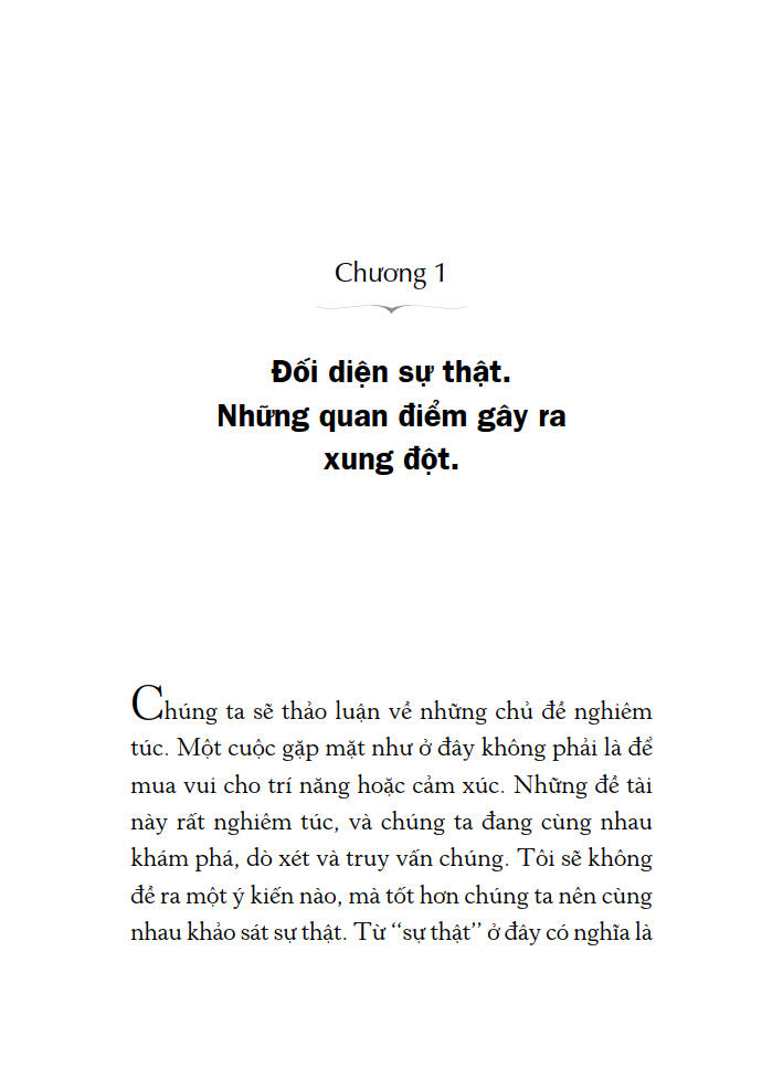 De Khong Con Xung Dot - Can Conflickt End - Ảnh 7