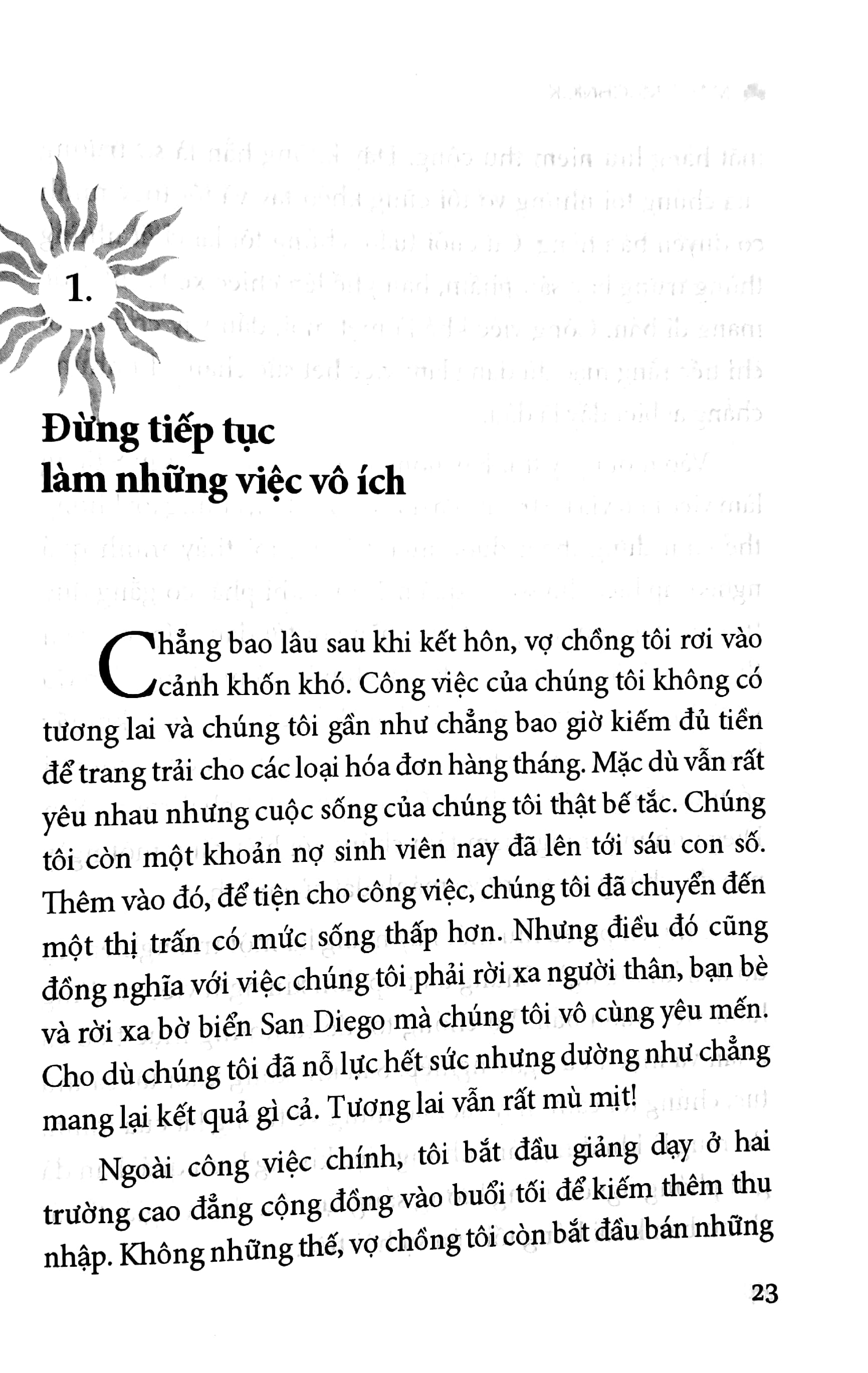 để không hối tiếc - 30 cách để có một cuộc sống hạnh phúc hơn và ý nghĩa hơn - Ảnh 5