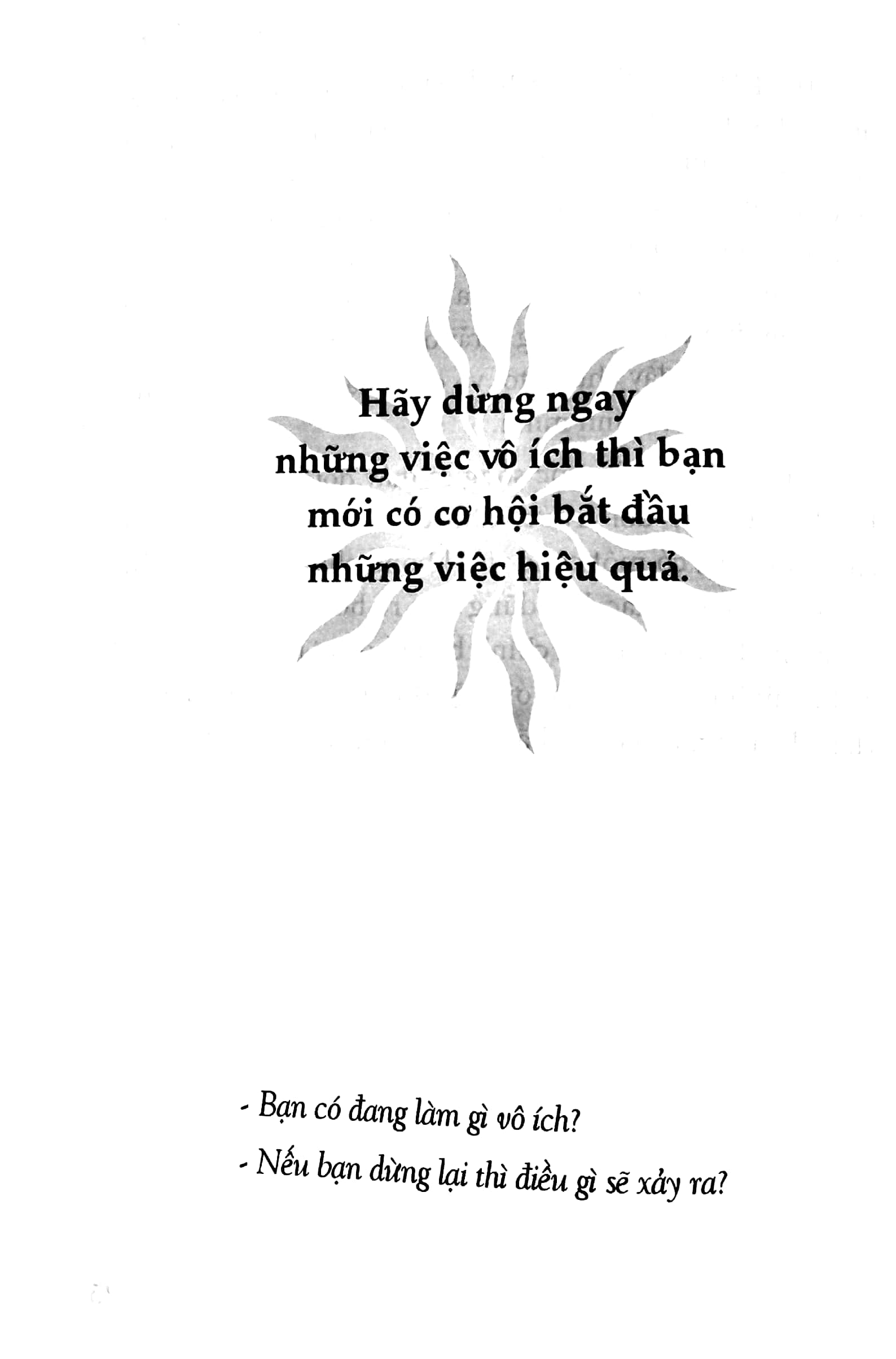 để không hối tiếc - 30 cách để có một cuộc sống hạnh phúc hơn và ý nghĩa hơn - Ảnh 8