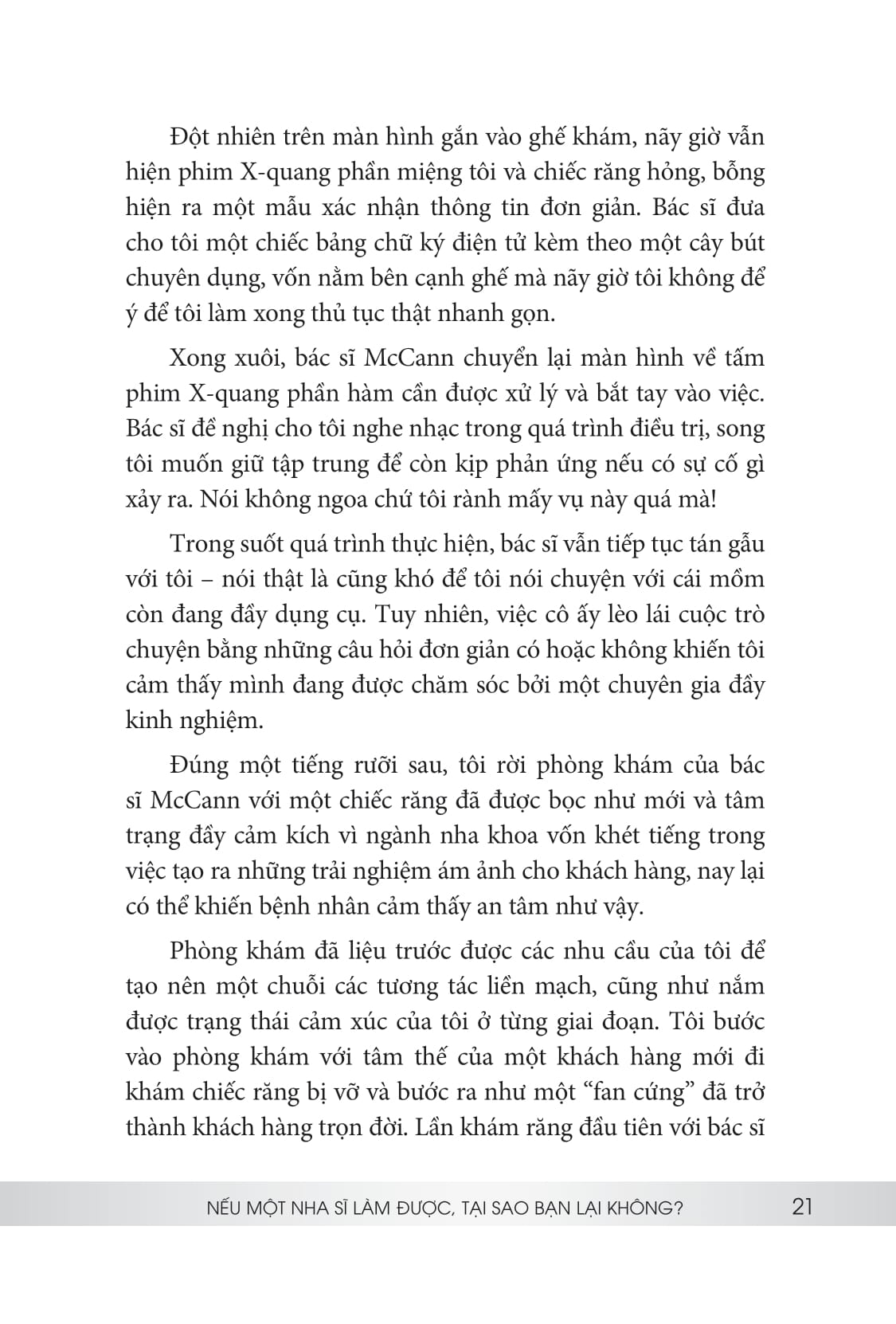 để không mất thêm một khách hàng nào nữa - Ảnh 14