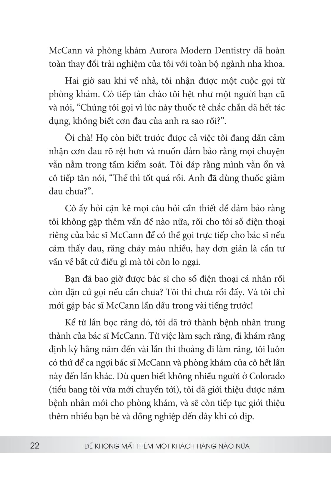 để không mất thêm một khách hàng nào nữa - Ảnh 15