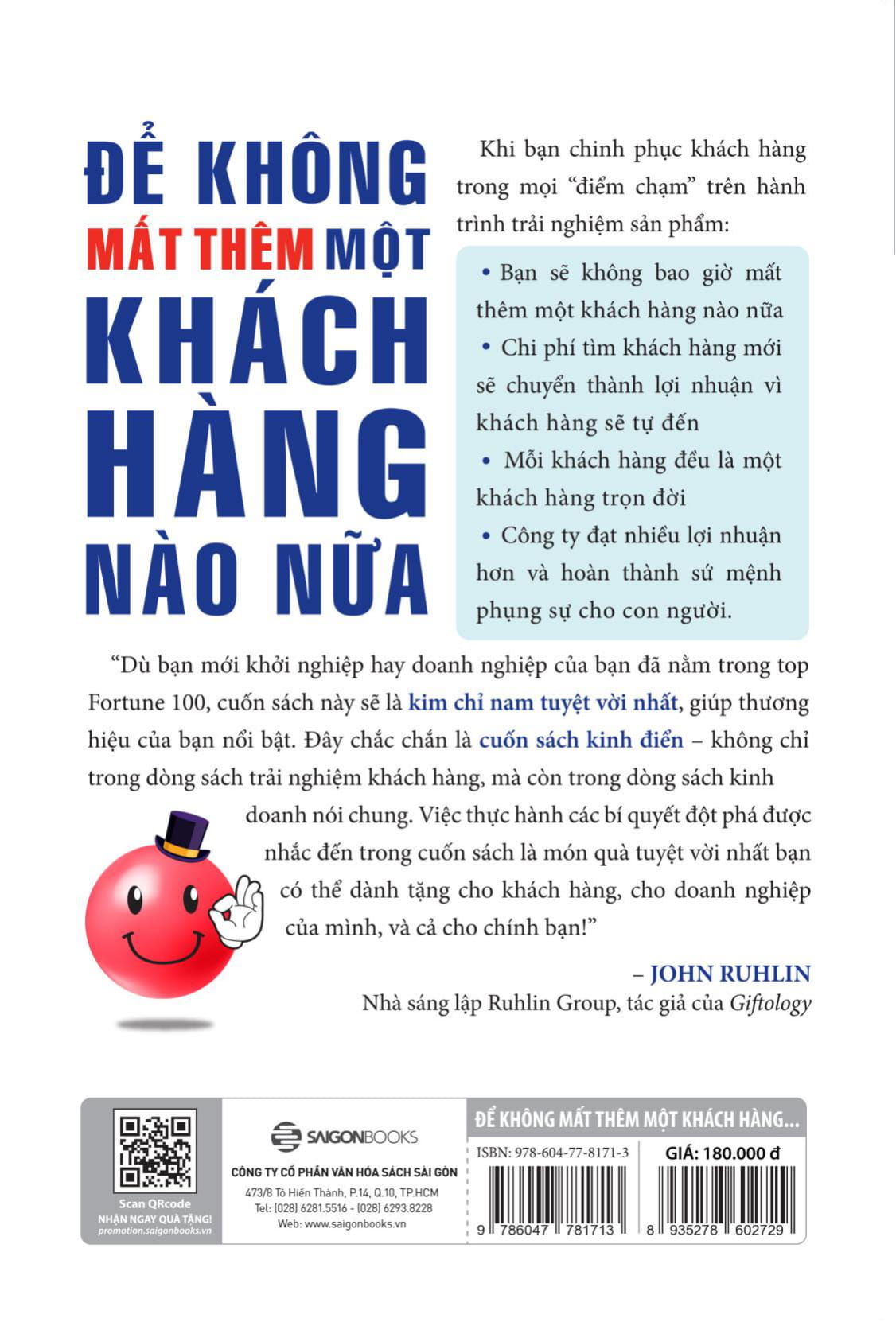 để không mất thêm một khách hàng nào nữa - Ảnh 18