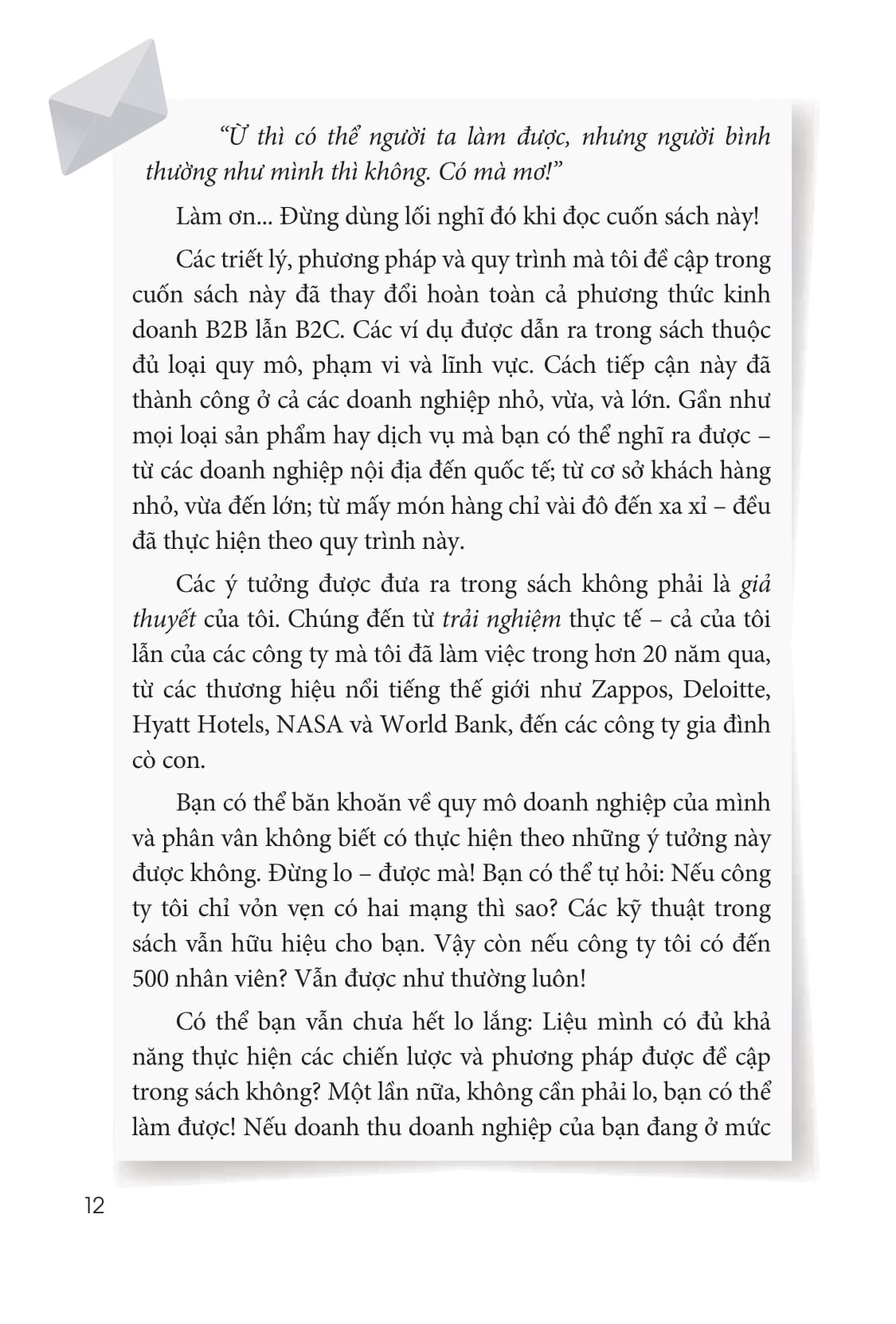 để không mất thêm một khách hàng nào nữa - Ảnh 6