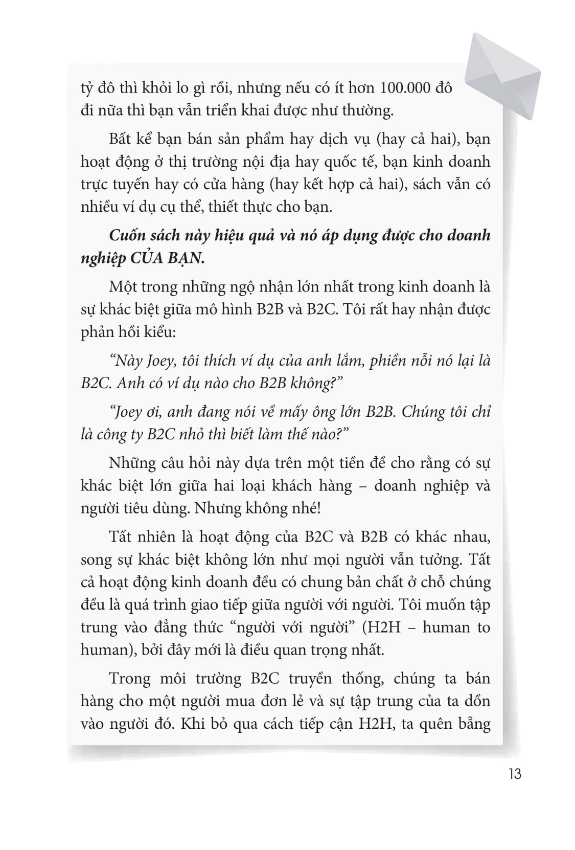 để không mất thêm một khách hàng nào nữa - Ảnh 7