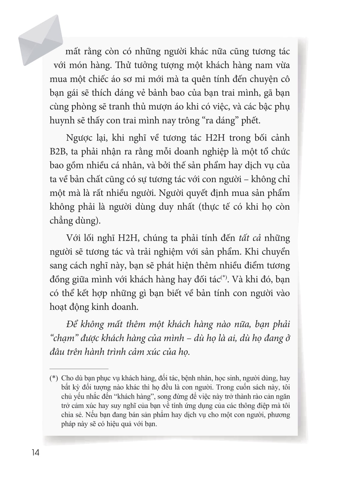 để không mất thêm một khách hàng nào nữa - Ảnh 8