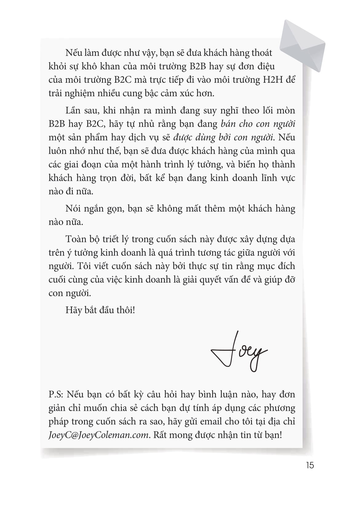 để không mất thêm một khách hàng nào nữa - Ảnh 9