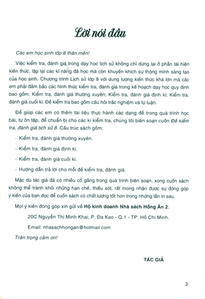 đề kiểm tra, đánh giá lịch sử 8 (bám sát sgk kết nối tri thức với cuộc sống) - Ảnh 3