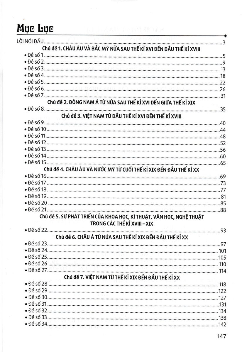 đề kiểm tra, đánh giá lịch sử 8 theo chủ đề (dùng chung cho các bộ sgk hiện hành) - Ảnh 4