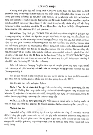 đề kiểm tra đánh giá năng lực môn lịch sử - địa lí lớp 6: phần địa lí - Ảnh 3