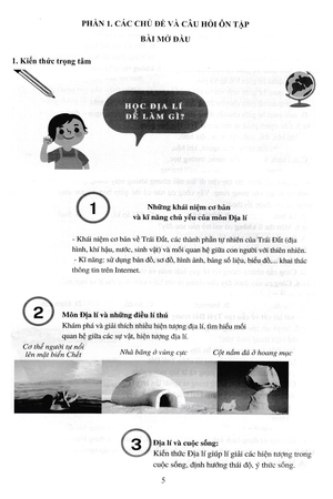 đề kiểm tra đánh giá năng lực môn lịch sử - địa lí lớp 6: phần địa lí - Ảnh 6