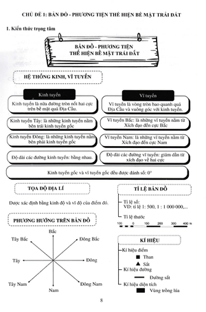 đề kiểm tra đánh giá năng lực môn lịch sử - địa lí lớp 6: phần địa lí - Ảnh 9