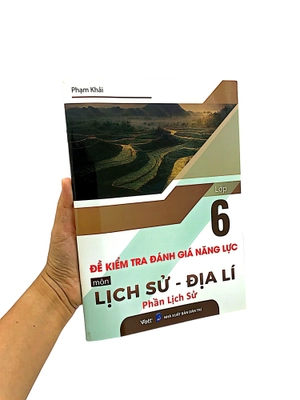 đề kiểm tra đánh giá năng lực môn lịch sử-địa lí lớp 6 - phần lịch sử - Ảnh 9