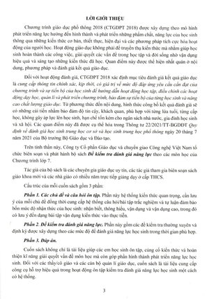 đề kiểm tra đánh giá năng lực môn lịch sử - địa lí lớp 7: phần địa lí - Ảnh 3