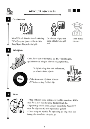 đề kiểm tra đánh giá năng lực môn lịch sử - địa lí lớp 7: phần địa lí - Ảnh 8