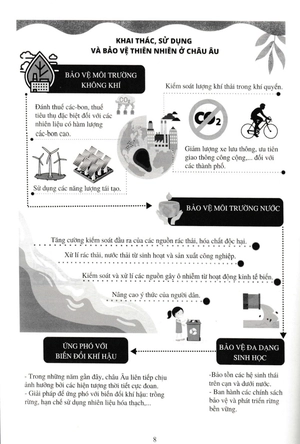 đề kiểm tra đánh giá năng lực môn lịch sử - địa lí lớp 7: phần địa lí - Ảnh 9