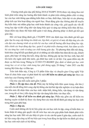 đề kiểm tra đánh giá năng lực môn lịch sử - địa lí lớp 7: phần lịch sử - Ảnh 3