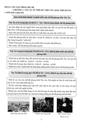 đề kiểm tra đánh giá năng lực môn lịch sử - địa lí lớp 7: phần lịch sử - Ảnh 6