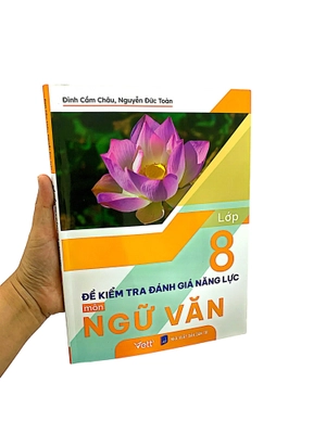 đề kiểm tra đánh giá năng lực môn ngữ văn lớp 8 - Ảnh 8