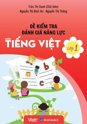 đề kiểm tra đánh giá năng lực môn tiếng việt - lớp 1 - Ảnh 2