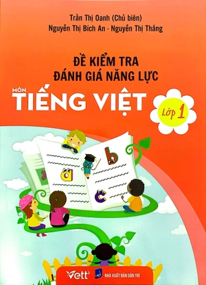 đề kiểm tra đánh giá năng lực môn tiếng việt - lớp 1 - Ảnh 3