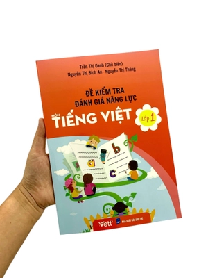 đề kiểm tra đánh giá năng lực môn tiếng việt - lớp 1 - Ảnh 9