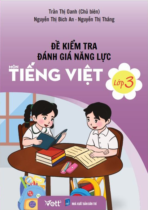 đề kiểm tra đánh giá năng lực môn tiếng việt - lớp 3 - Ảnh 2