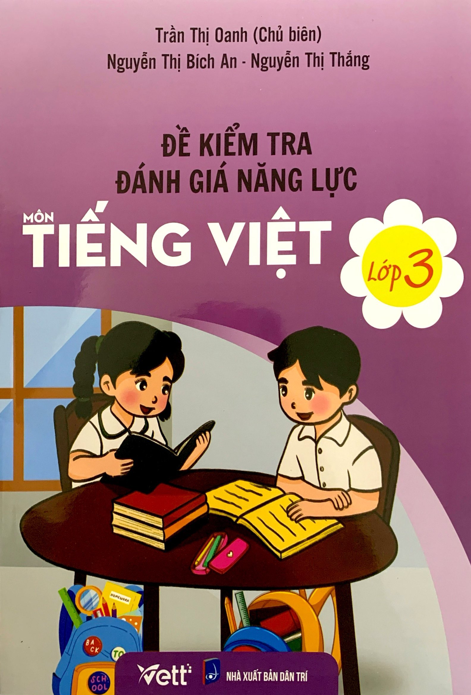 đề kiểm tra đánh giá năng lực môn tiếng việt - lớp 3 - Ảnh 3