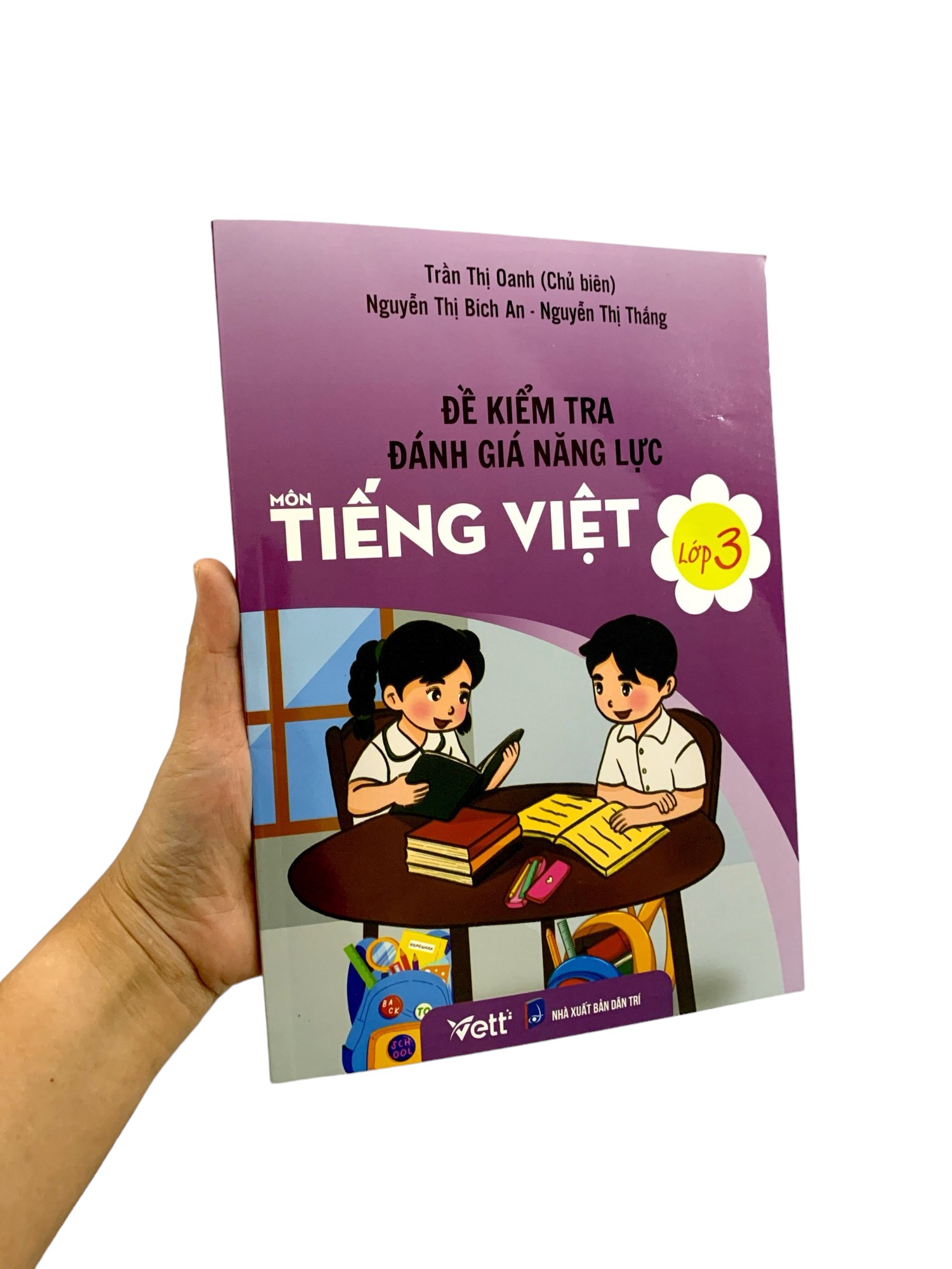 đề kiểm tra đánh giá năng lực môn tiếng việt - lớp 3 - Ảnh 9