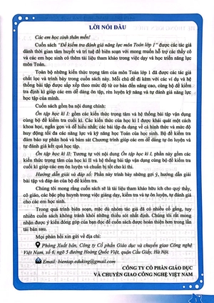 đề kiểm tra đánh giá năng lực môn toán - lớp 1 - Ảnh 3