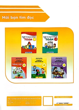 đề kiểm tra đánh giá năng lực môn toán - lớp 1 - Ảnh 7