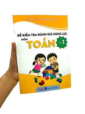 đề kiểm tra đánh giá năng lực môn toán - lớp 1 - Ảnh 8