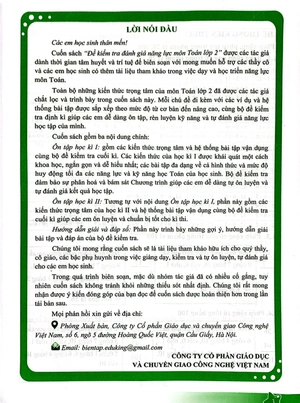 đề kiểm tra đánh giá năng lực môn toán - lớp 2 - Ảnh 3