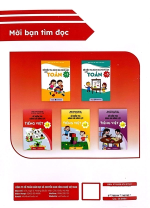 đề kiểm tra đánh giá năng lực môn toán - lớp 2 - Ảnh 7