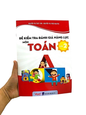 đề kiểm tra đánh giá năng lực môn toán - lớp 2 - Ảnh 8