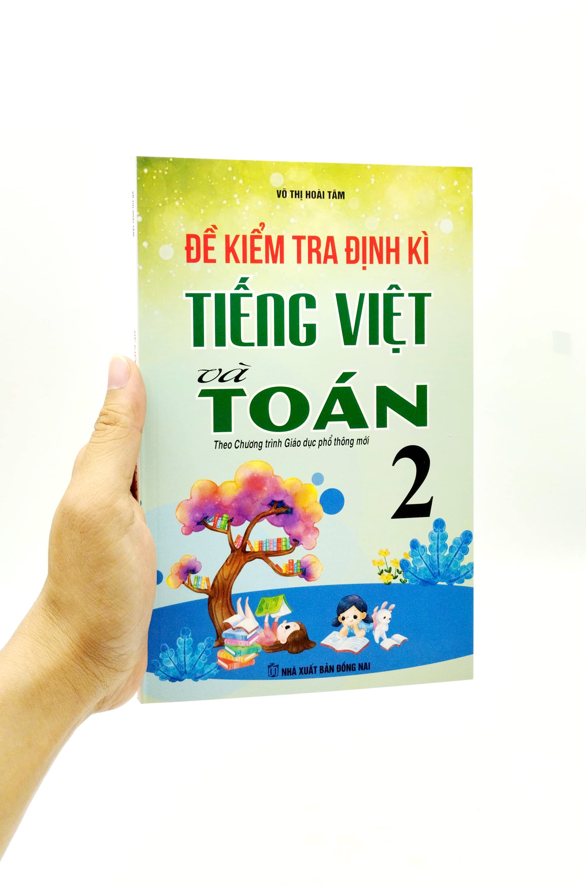 đề kiểm tra định kì tiếng việt và toán 2 (theo chương trình giáo dục phổ thông mới) - Ảnh 6
