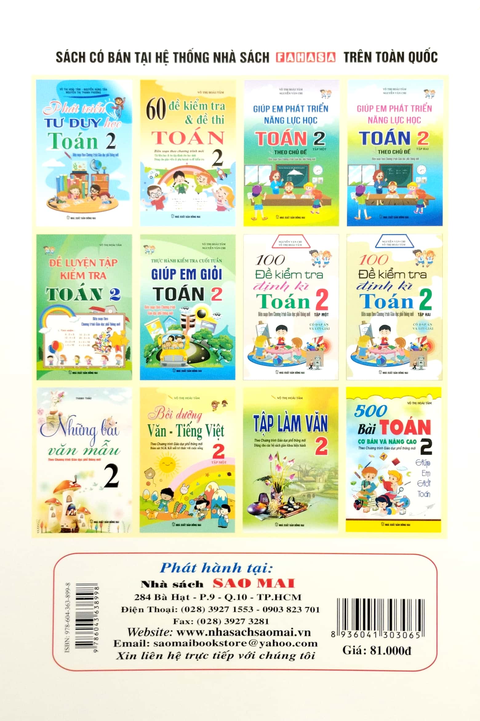 đề kiểm tra định kì tiếng việt và toán 2 (theo chương trình giáo dục phổ thông mới) - Ảnh 7