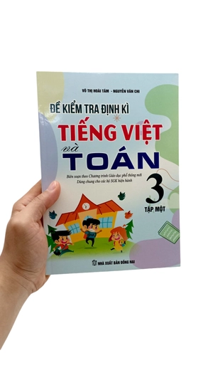 đề kiểm tra định kì tiếng việt và toán 3 - tập 1 - Ảnh 7