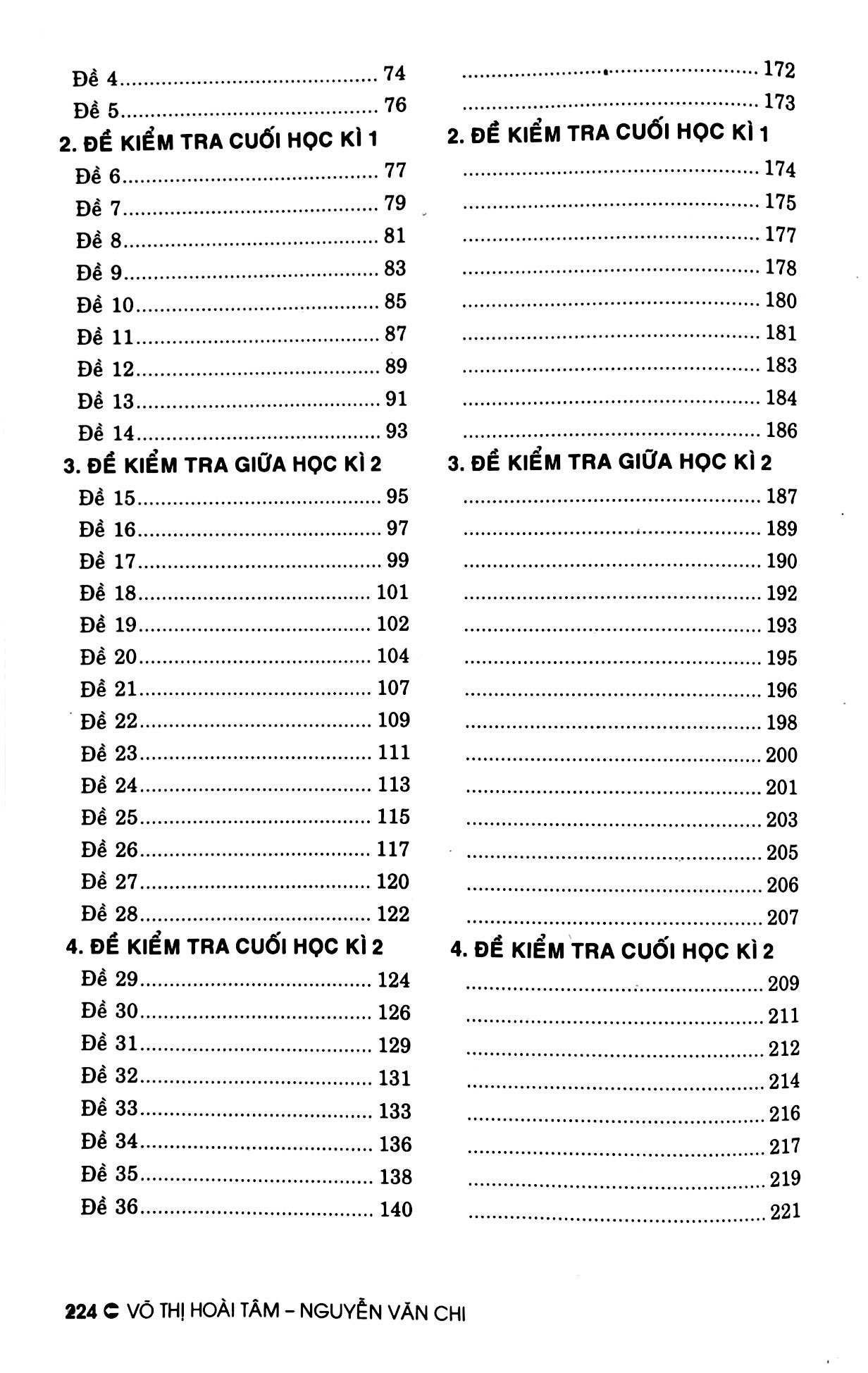 đề kiểm tra định kì tiếng việt và toán 3 (theo chương trình giáo dục phổ thông mới - dùng chung cho các bộ sgk hiện hành) - Ảnh 4