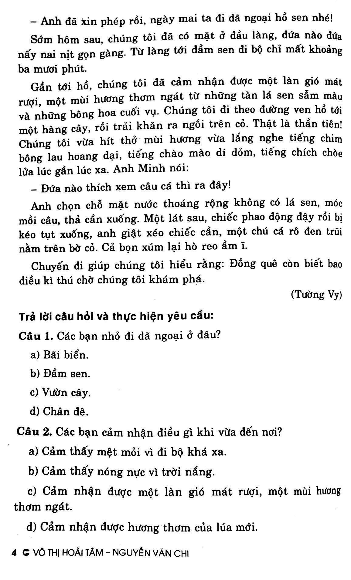 đề kiểm tra định kì tiếng việt và toán 3 (theo chương trình giáo dục phổ thông mới - dùng chung cho các bộ sgk hiện hành) - Ảnh 6