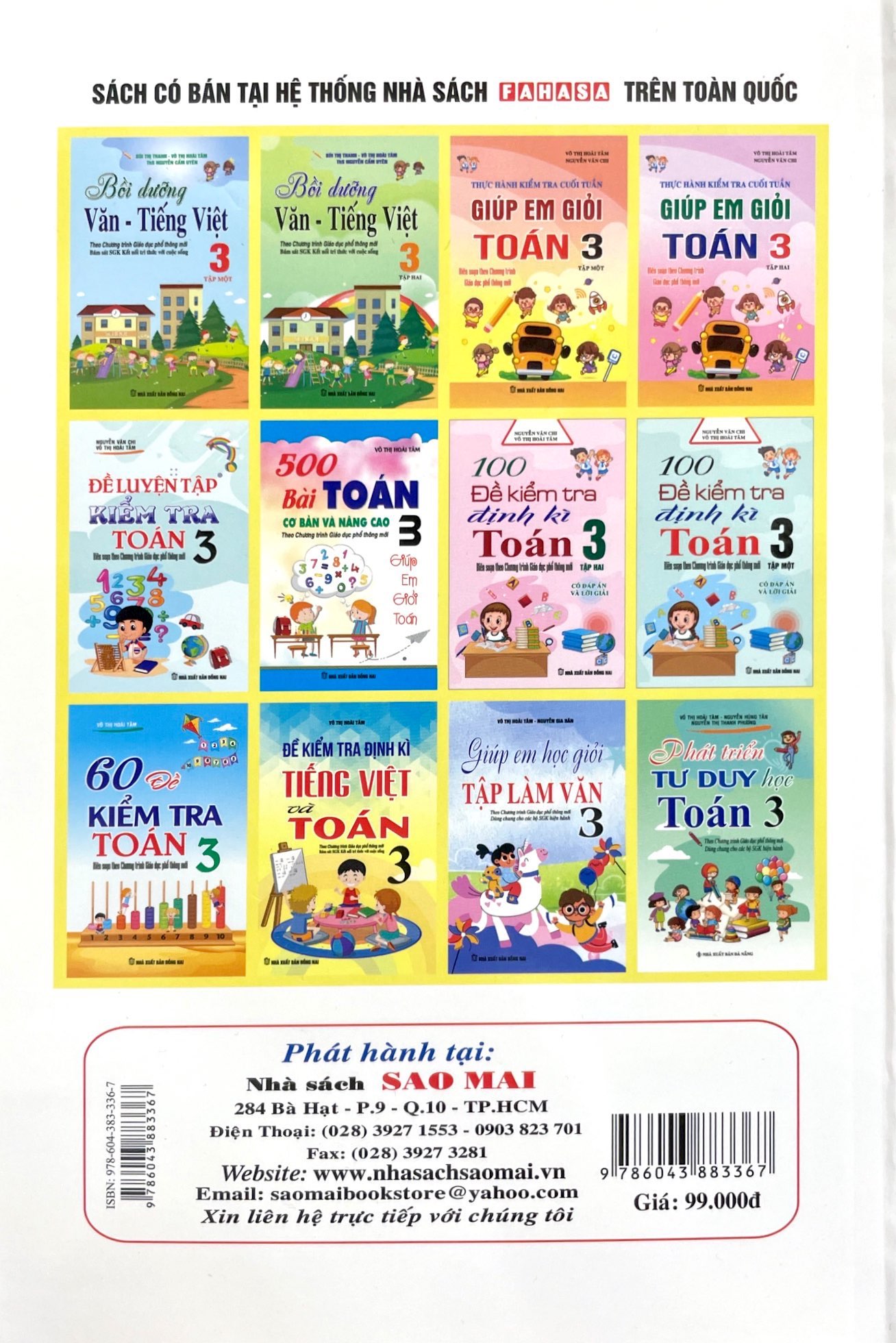 đề kiểm tra định kì tiếng việt và toán 3 (theo chương trình giáo dục phổ thông mới - dùng chung cho các bộ sgk hiện hành) - Ảnh 8