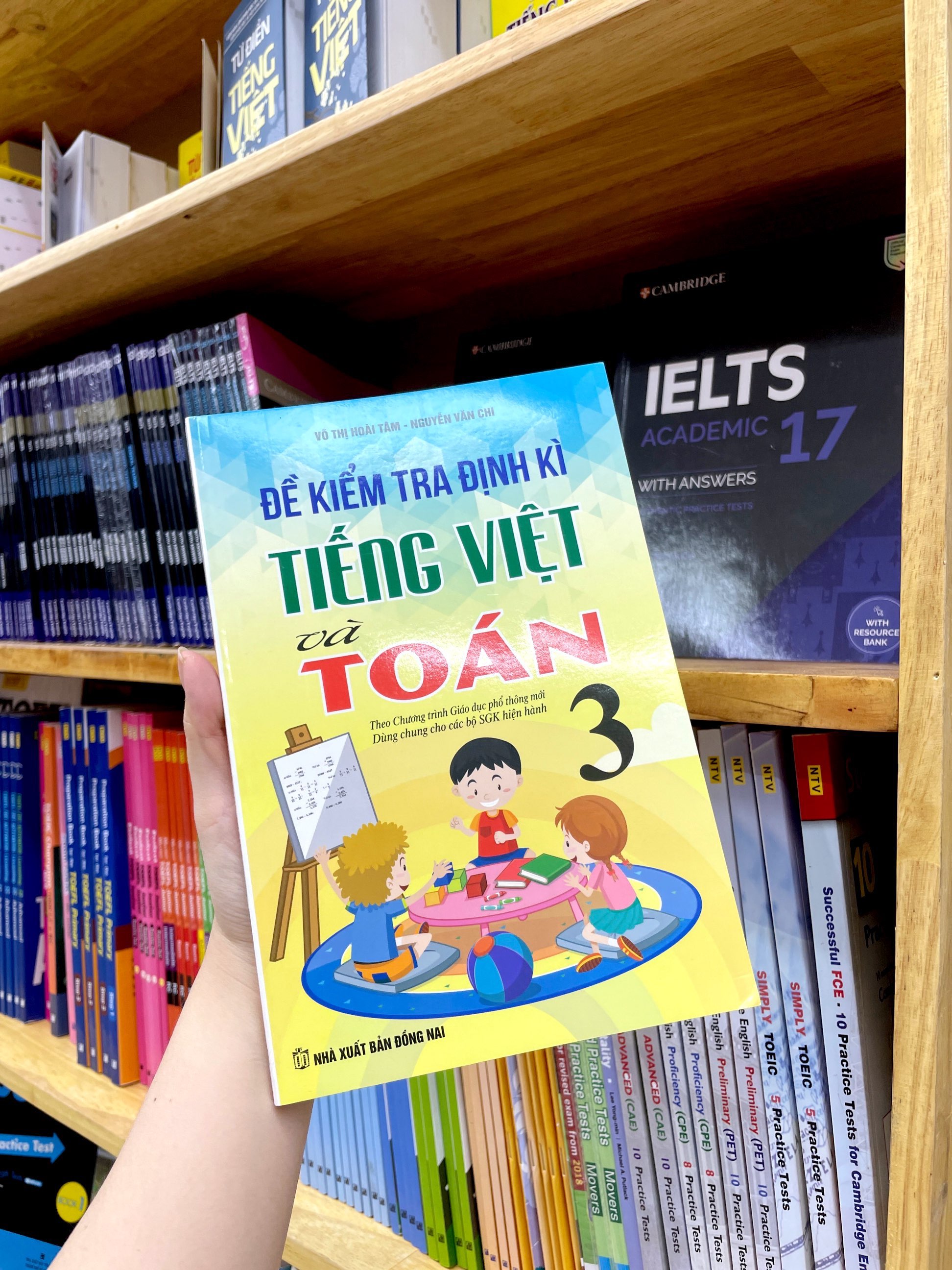 đề kiểm tra định kì tiếng việt và toán 3 (theo chương trình giáo dục phổ thông mới - dùng chung cho các bộ sgk hiện hành) - Ảnh 9