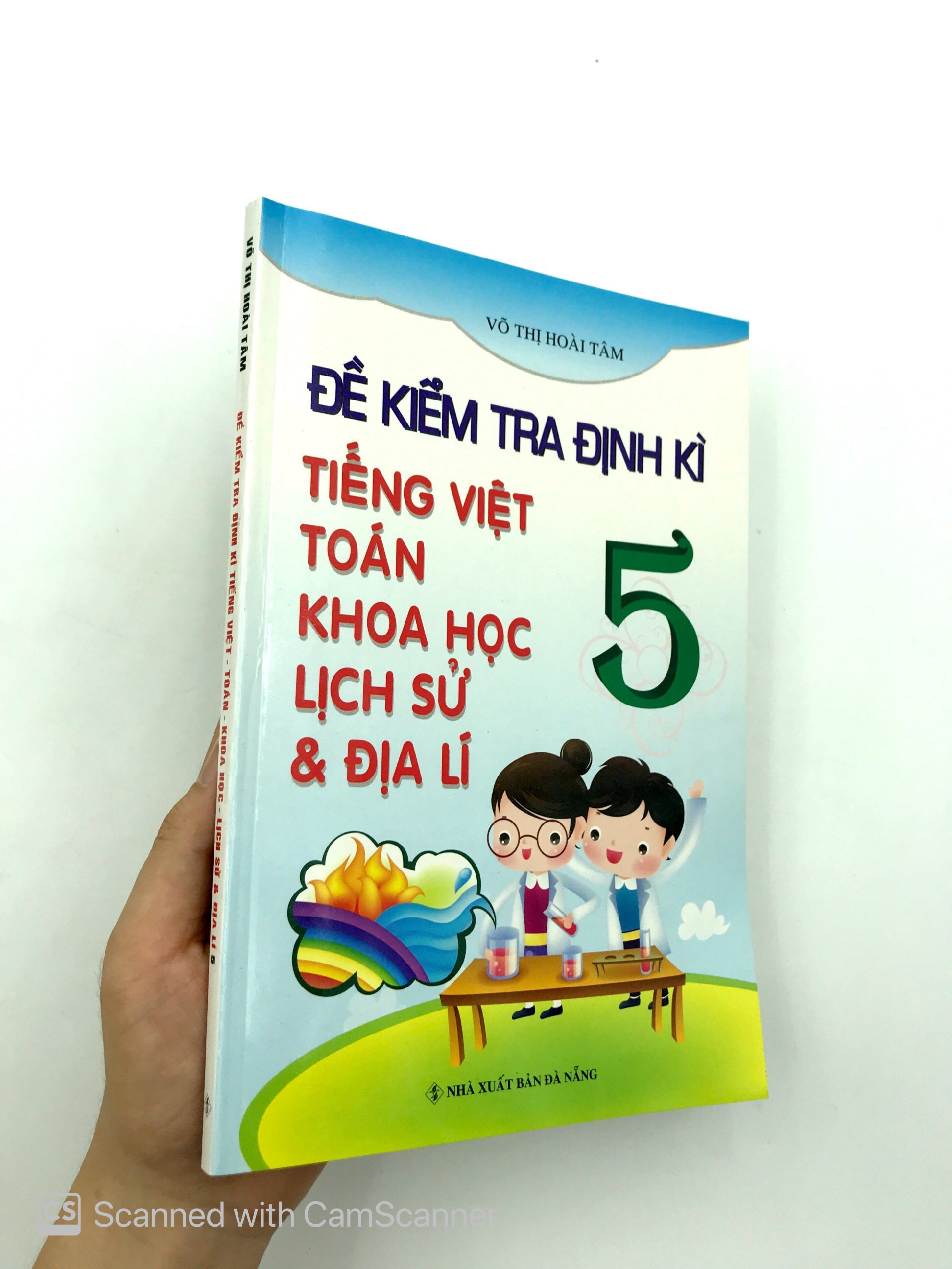 đề kiểm tra định kỳ tiếng việt - toán - khoa học - lịch sử - địa lí 5 - Ảnh 12
