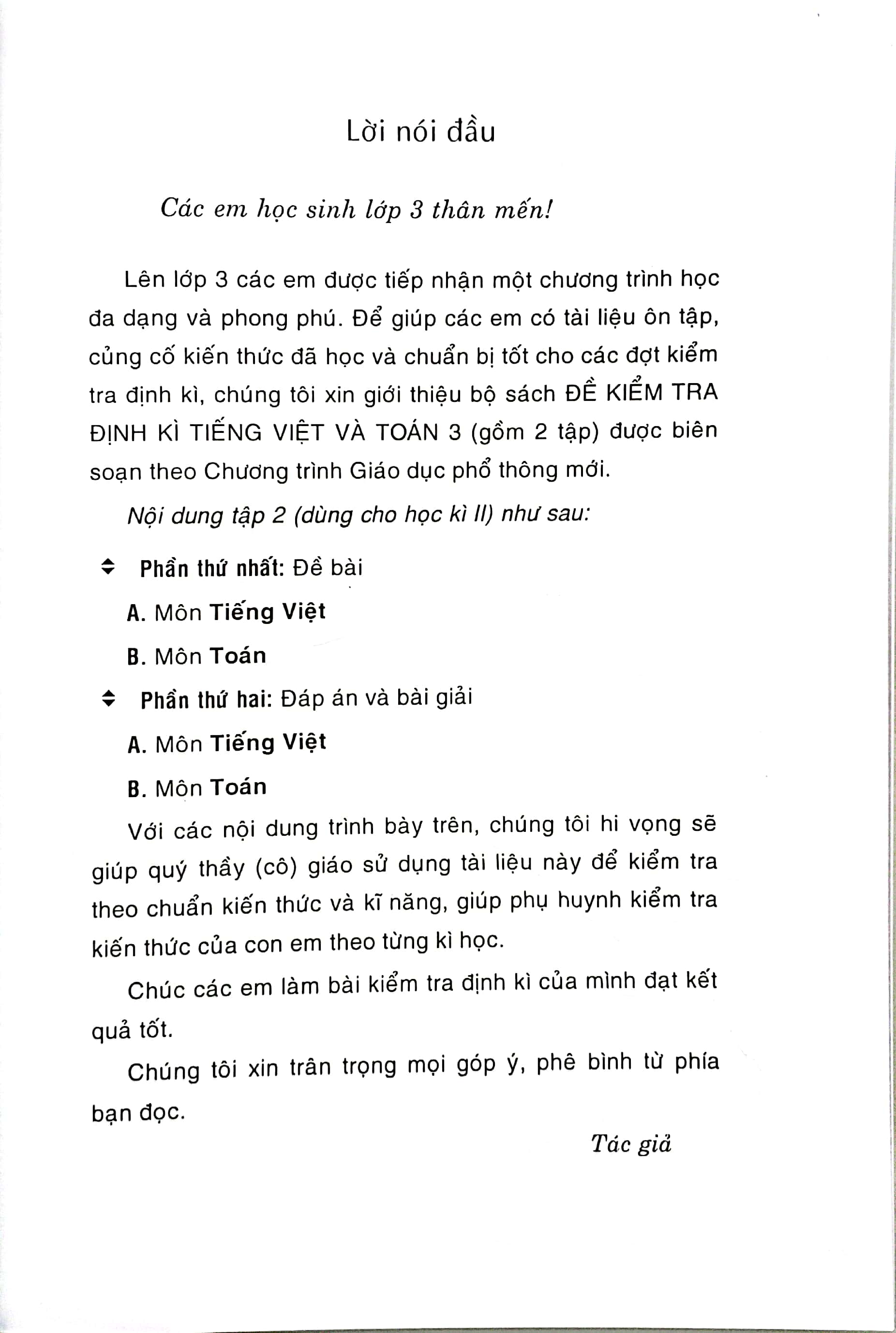 đề kiểm tra định kỳ tiếng việt và toán 3 - tập 2 - Ảnh 4