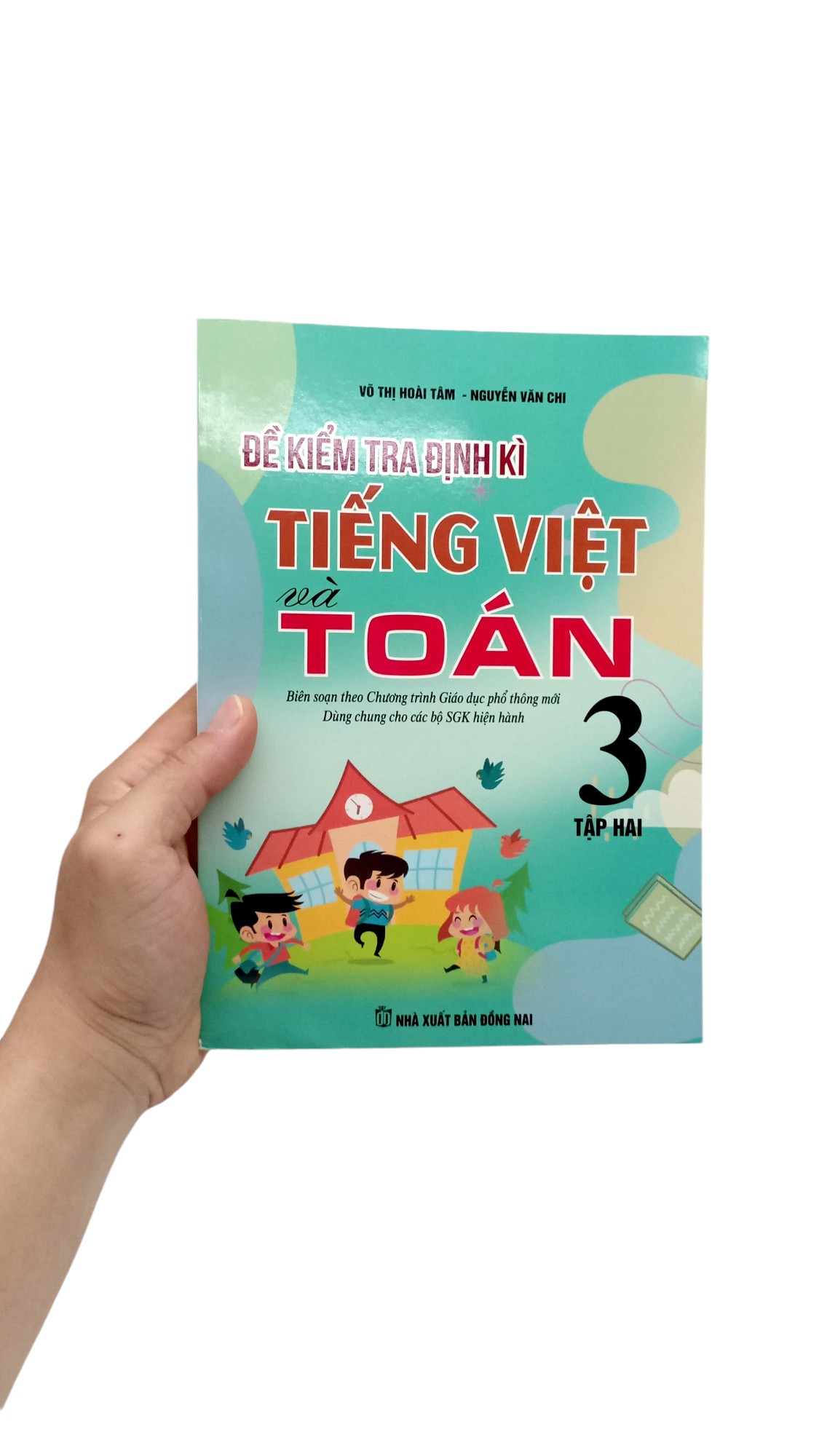 đề kiểm tra định kỳ tiếng việt và toán 3 - tập 2 - Ảnh 8