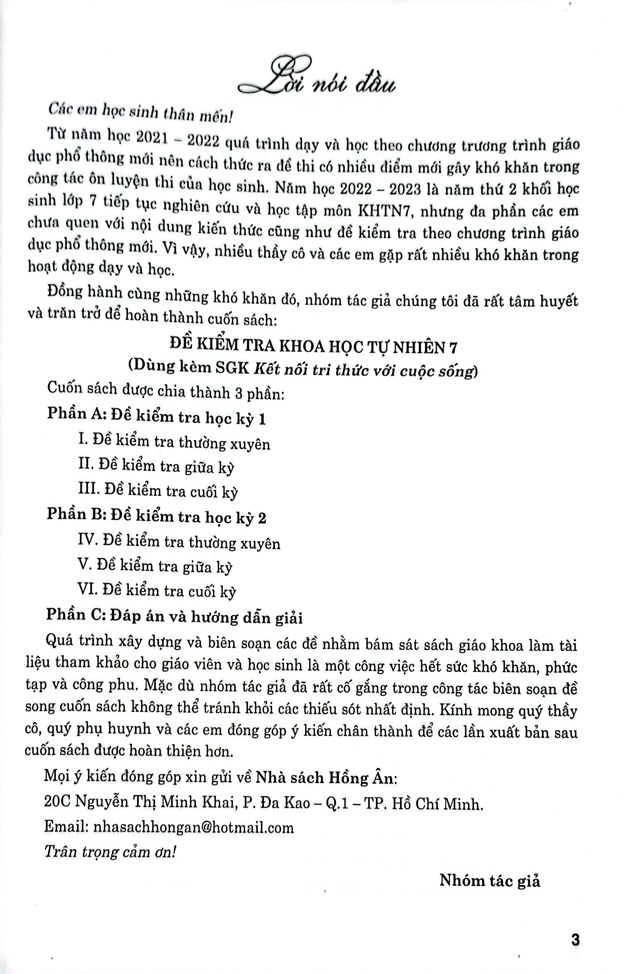 De Kiem Tra Khoa Hoc Tu Nhien 7 (Ket Noi) - Ảnh 4