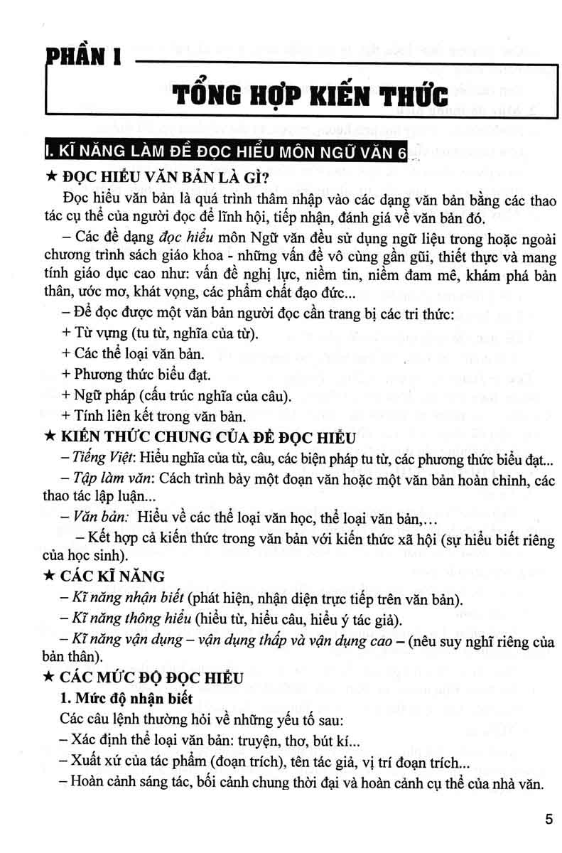 đề kiểm tra ngữ văn 6 (dùng chung sgk ngữ văn 6 - định hướng phát triển phẩm chất và năng lực) - Ảnh 6